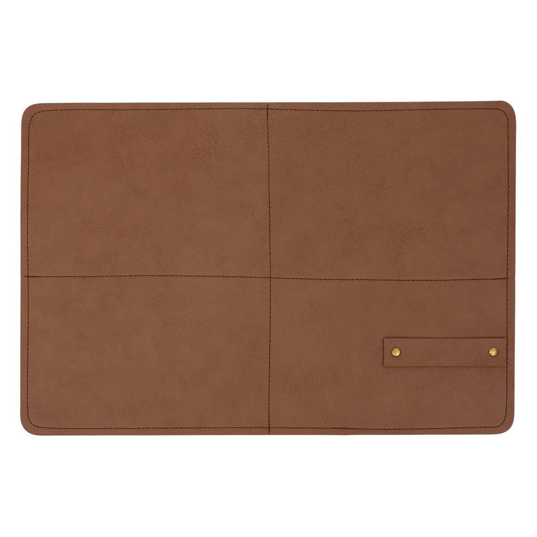 SECRET DE GOURMET Set de Table Rectangulaire  Glenn  30x45cm Camel