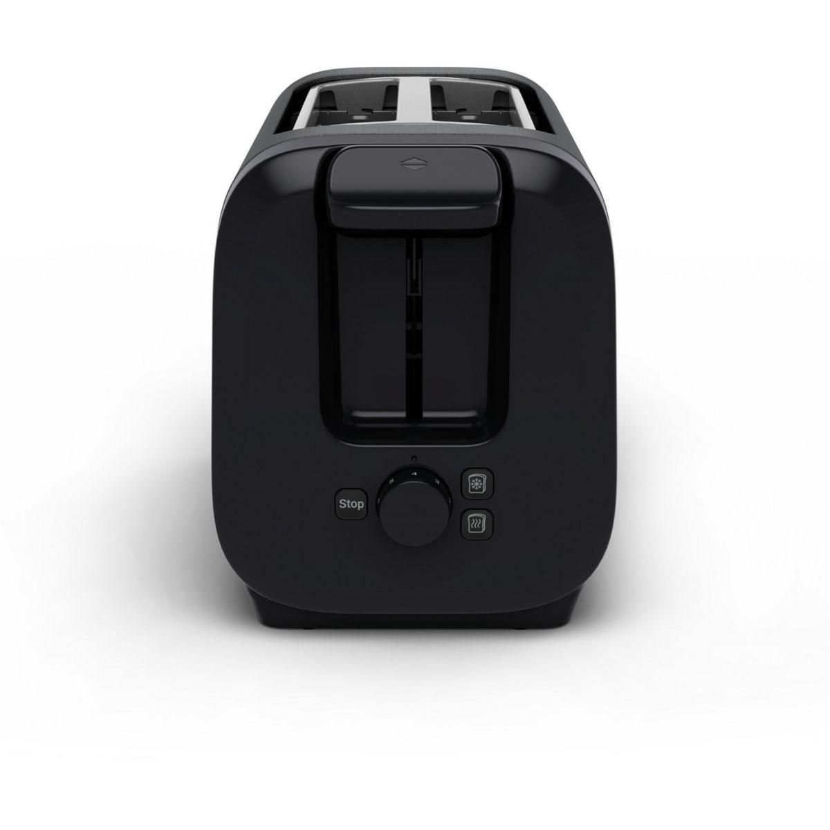 MOULINEX Grille-pain LT5S08E0 Subito Noir