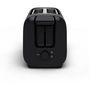 Voir la diapositive 2 : MOULINEX Grille-pain LT5S08E0 Subito Noir