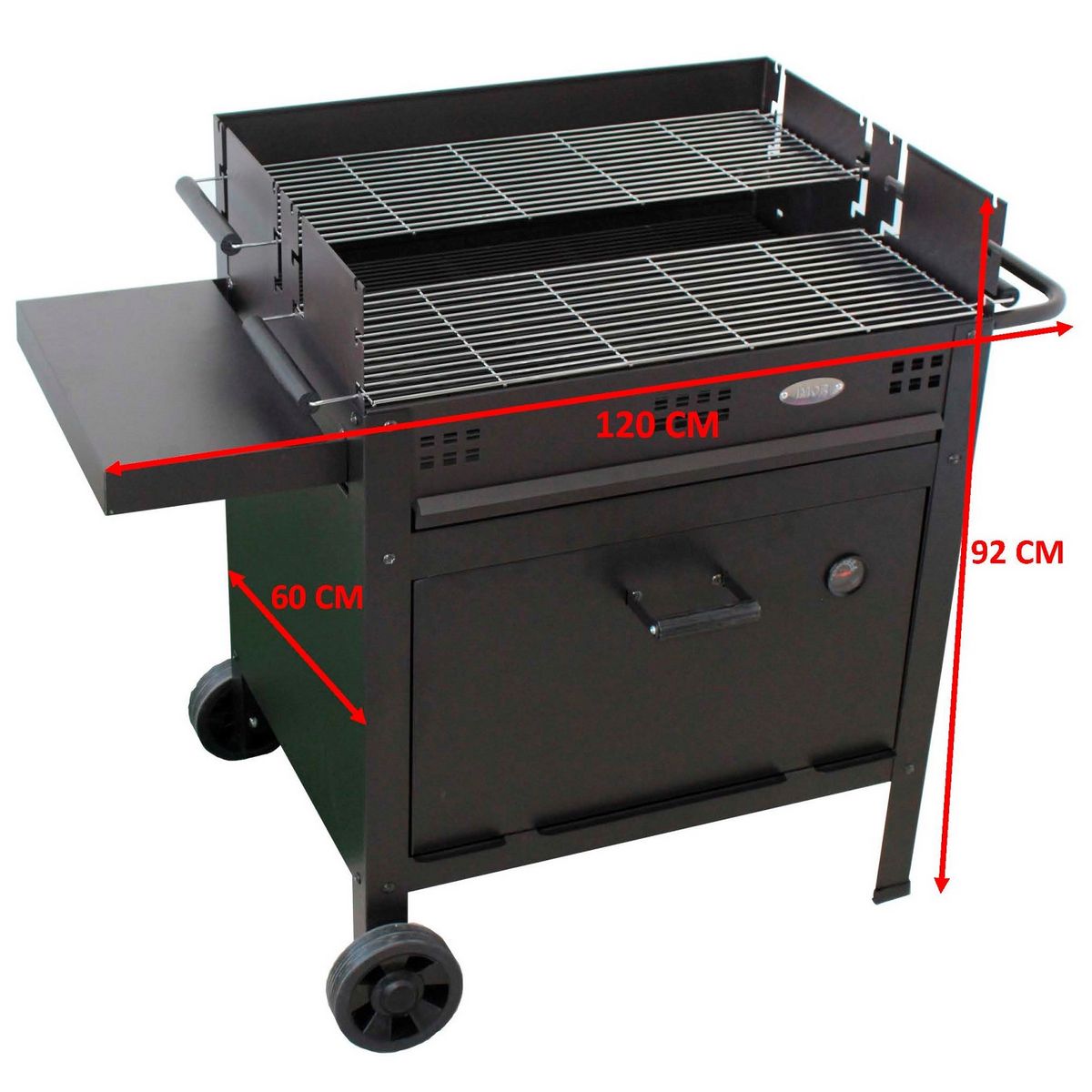 Imor Barbecue charbon de bois en acier ETNA V20