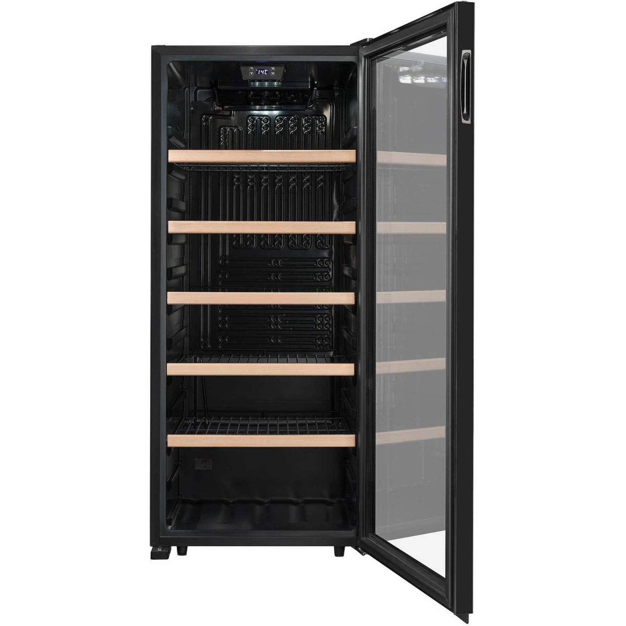 Voir la diapositive 3 : LA SOMMELIERE Cave à vin de service LS117BLACK