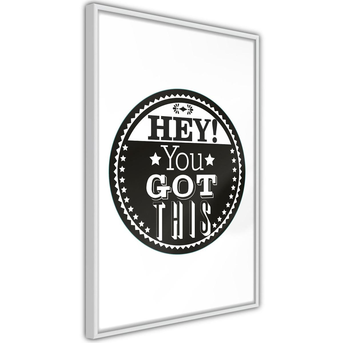 Paris Prix Affiche Murale Encadrée  You Got This