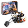 LEGO Marvel Super Heros 76245 Le robot et la moto de Ghost Rider, Jouet avec Figurine Super-Héros
