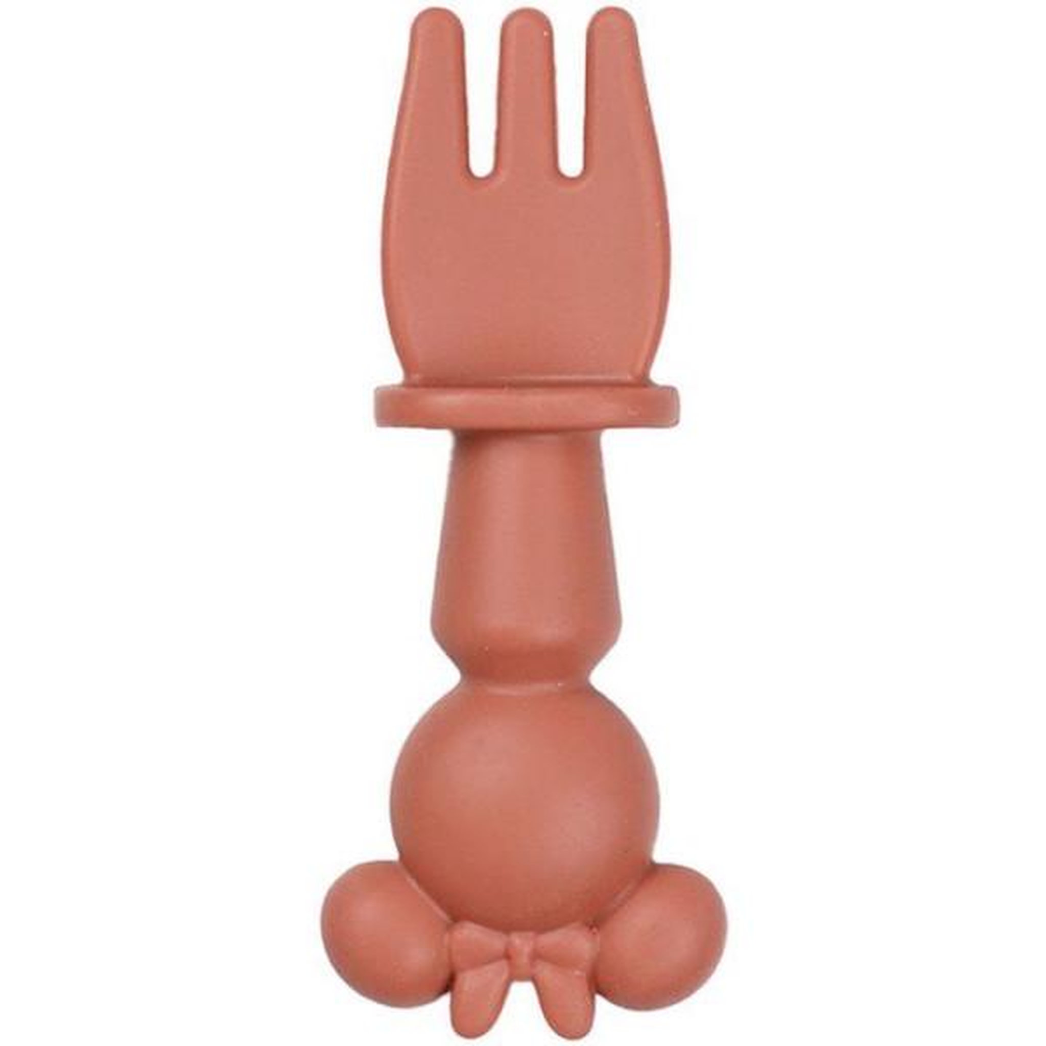Voir la diapositive 3 : THERMOBABY SET DE 2 COUVERTS SILICONE - 2 PCS silicone cutlery set MINNIE