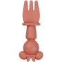 Voir la diapositive 3 : THERMOBABY SET DE 2 COUVERTS SILICONE - 2 PCS silicone cutlery set MINNIE