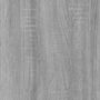 Voir la diapositive 5 : VIDAXL Ensemble de meubles TV 6 pcs Sonoma gris Bois d'ingenierie