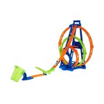 Hot Wheels Kit de pistes Hot Wheels avec trois boucles dynamiques