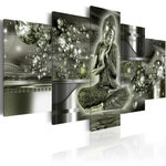 Paris Prix Tableau Imprimé  Buddha Smeraldo. Coloris disponibles : Multicolore
