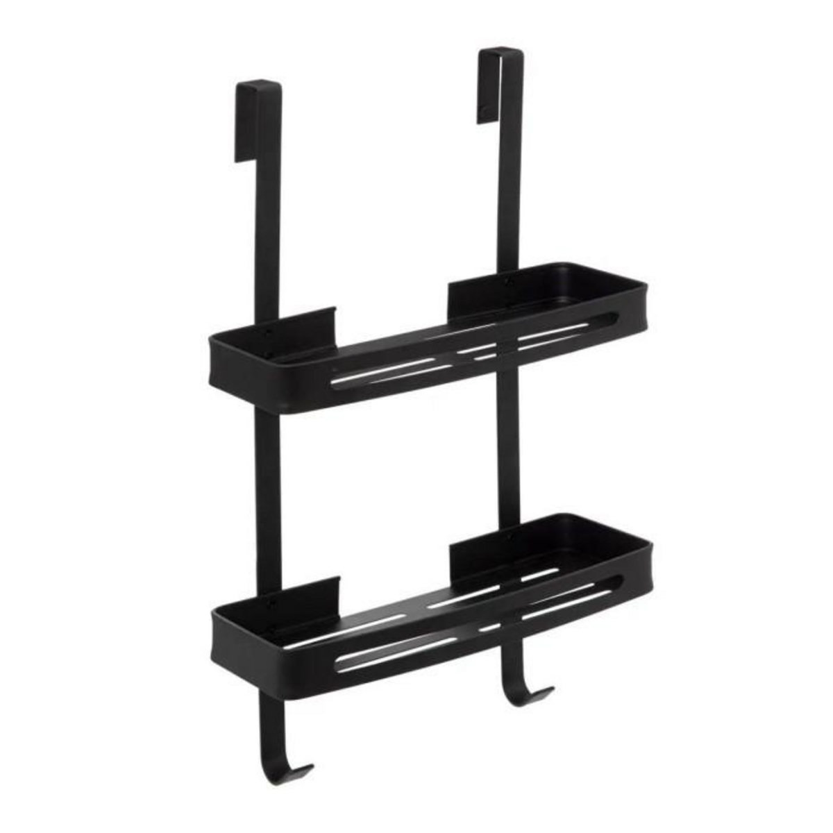 FIVE Serviteur de Douche  2 Niveaux  32cm Noir