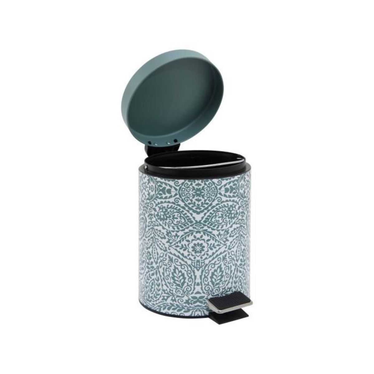 FIVE Poubelle de Salle de Bain  Arboria 3L Vert