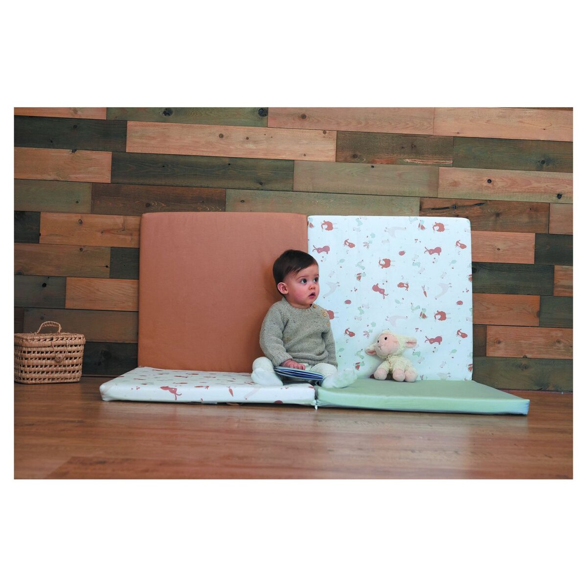 TINEO Tapis malin Little Farmer
