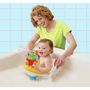 Voir la diapositive 5 : VTECH BABY Transat - Anneau VTECH BABY - Jouet de Bain - Super Siege de Bain Interactif 2 en 1