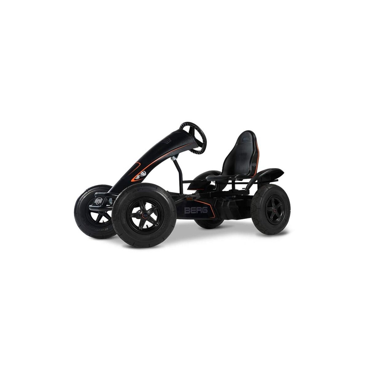 Berg Kart à pédales électrique E-BFR Black Edition