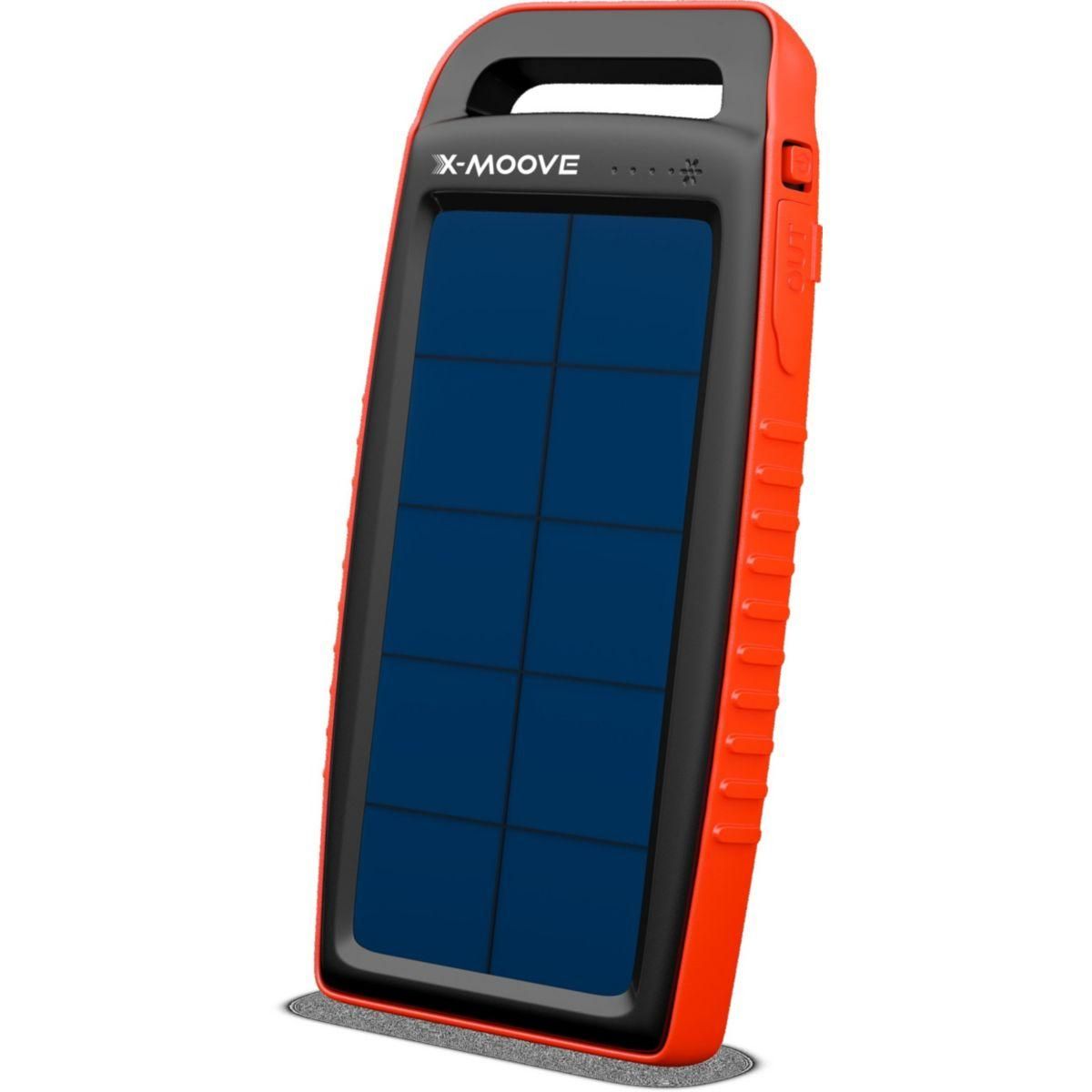 X-moove Chargeur solaire 10000 mAh SOLARGO POCKET