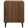 Voir la diapositive 4 : VIDAXL Tables de chevet 2 pcs Chene marron Bois d'ingenierie