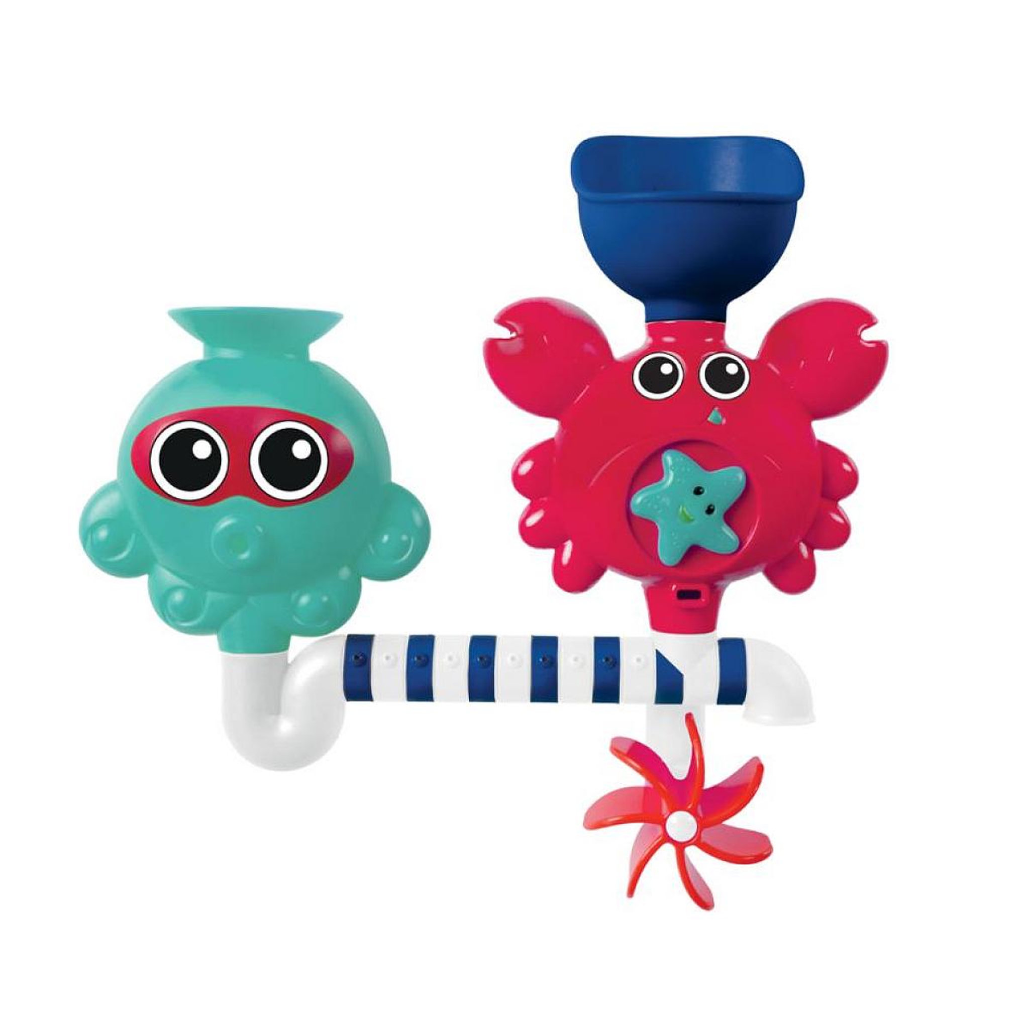 Voir la diapositive 2 : LUDI Set jouet pour le bain crabe