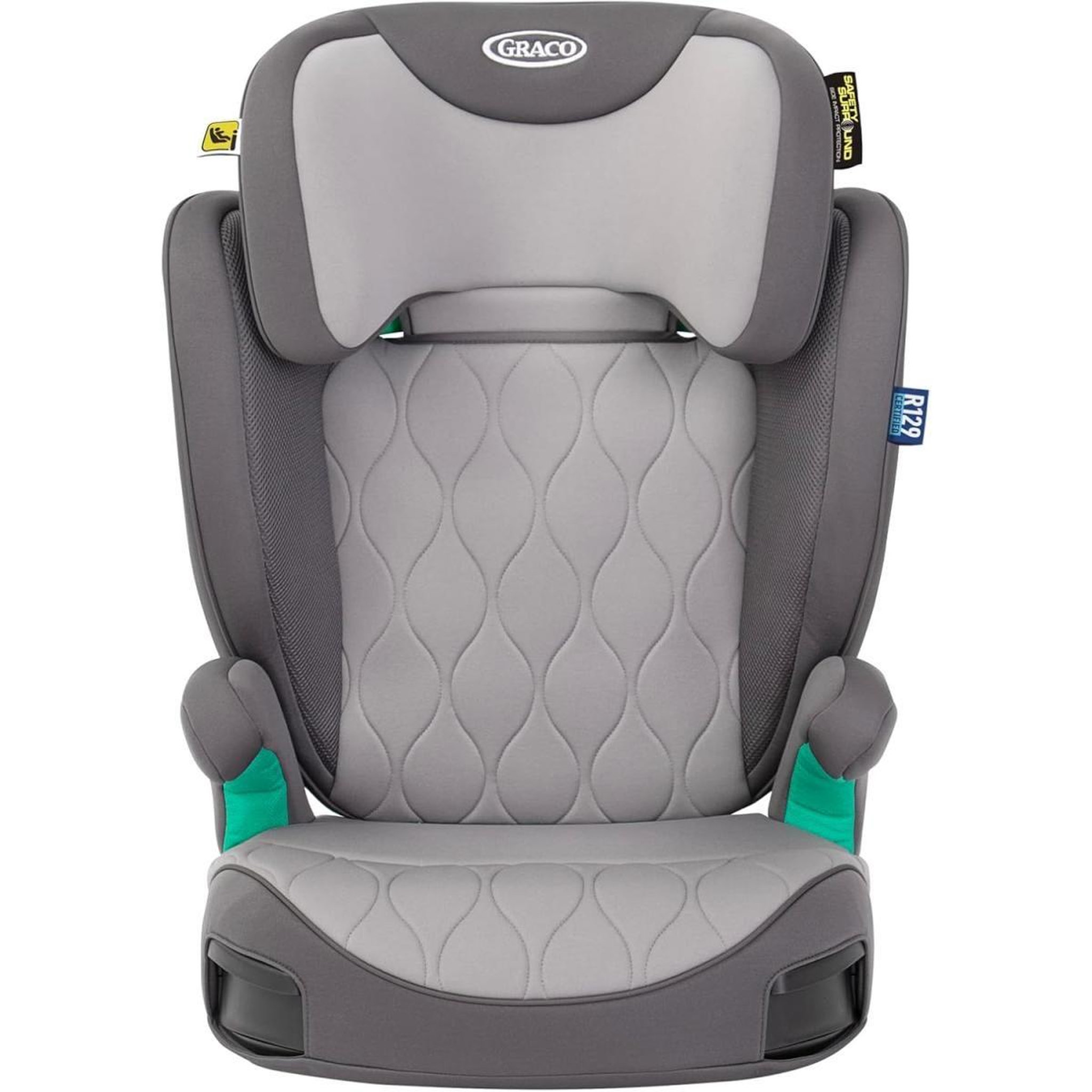 Voir la diapositive 4 : GRACO Affix siège avec dossier iron