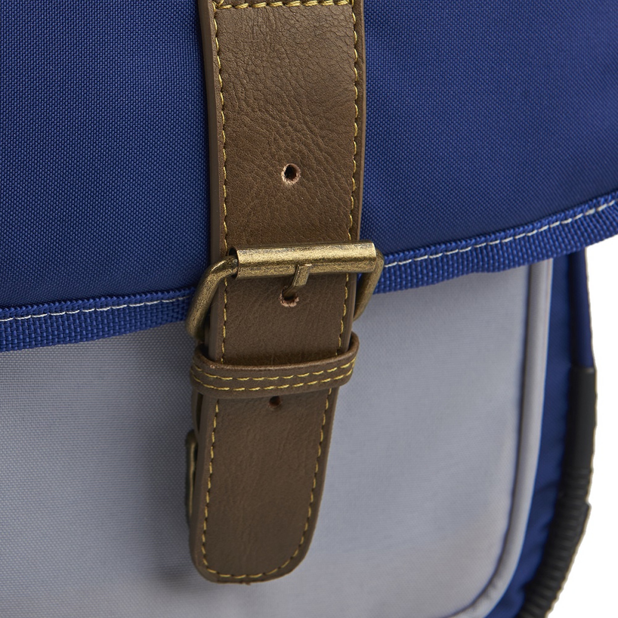 Voir la diapositive 4 : AUCHAN Cartable 41 cm CM1/CM2 bleu