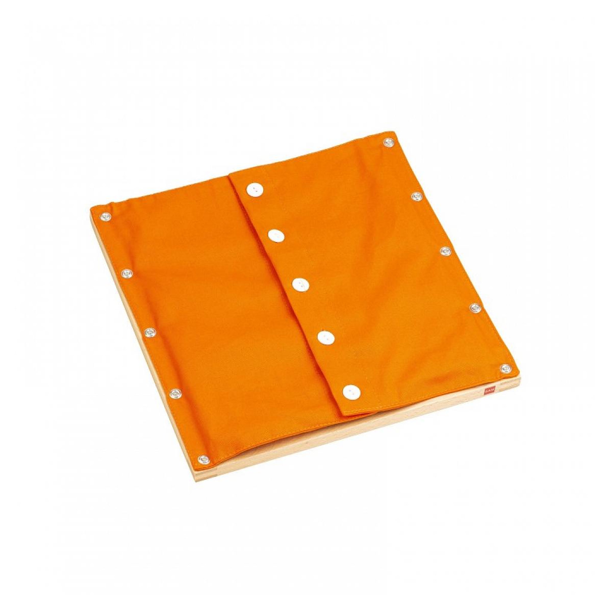 GAM MONTESSORI Jeu d'apprentissage - Cadre avec petits boutons pour boutonner - jeu Montessori
