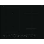 Whirlpool Table de cuisson à induction 65cm 4 feux 7200w noir - wlb4265bfixl