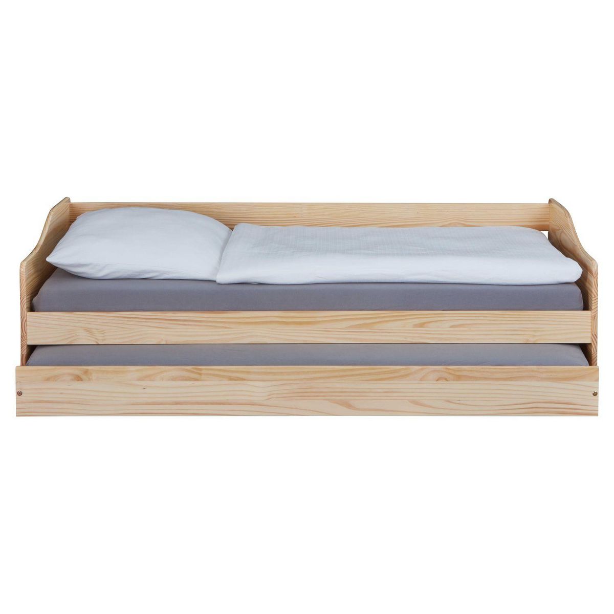 Lit banquette gigogne 90x200 cm ANDREA