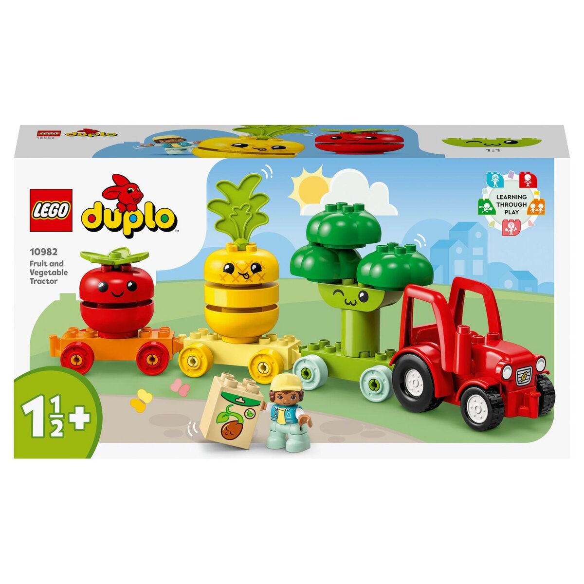 LEGO DUPLO 10982 Le tracteur des fruits et l gumes Jouet