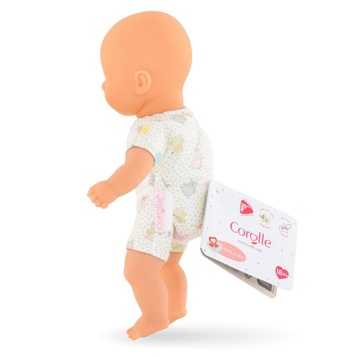 Corolle Poupon Mini Calin Lapins Yeux Bleus