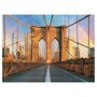 RAVENSBURGER Puzzle Nathan 500 pièces - Le pont de Brooklyn
