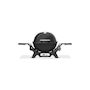 Voir la diapositive 3 : Weber Barbecue à gaz Q 1200N noir - Weber