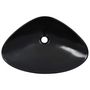 Voir la diapositive 4 : VIDAXL Lavabo 58,5 x 39 x 14 cm Ceramique Noir