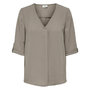 Voir la diapositive 1 : JACQUELINE DE YONG Blouse Taupe Femme JDY DIVYAA