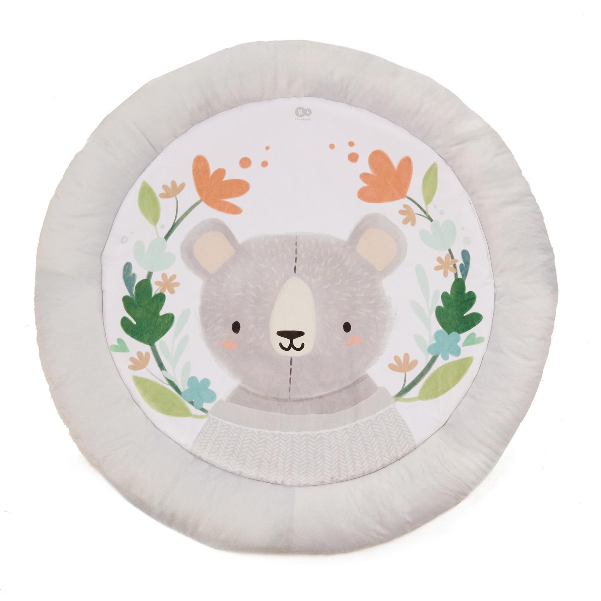 Voir la diapositive 5 : KINDERKRAFT Tapis d'éveil doux avec jouets d'activation et arceaux