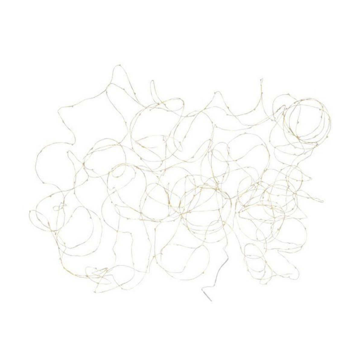 Paris Prix Guirlande Lumineuse LED  300 LEDS  3150cm Or