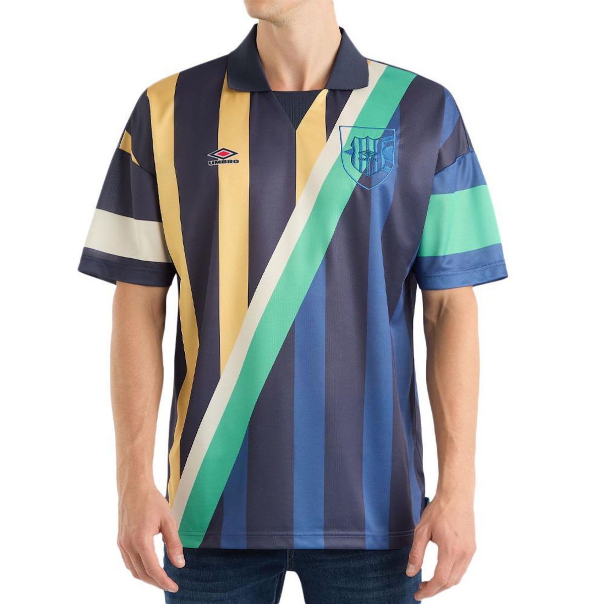 UMBRO Polo  Homme Umbro Mash