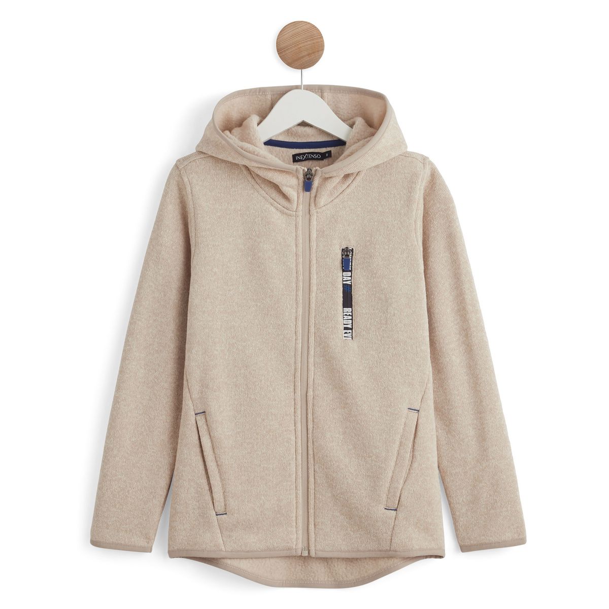 IN EXTENSO Sweat zippé à capuche garçon