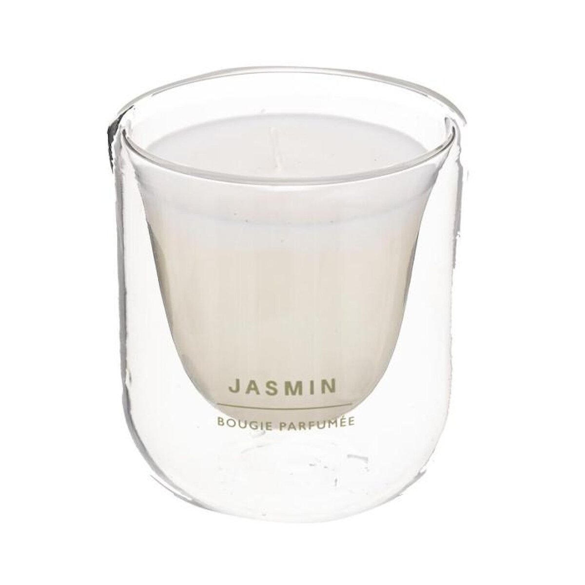 COMPTOIR DE LA BOUGIE Bougie Parfumée en Verre  Ilan  130g Jasmin