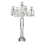Voir la diapositive 1 : Paris Prix Chandelier 5 Branches  Crystal  65cm Transparent