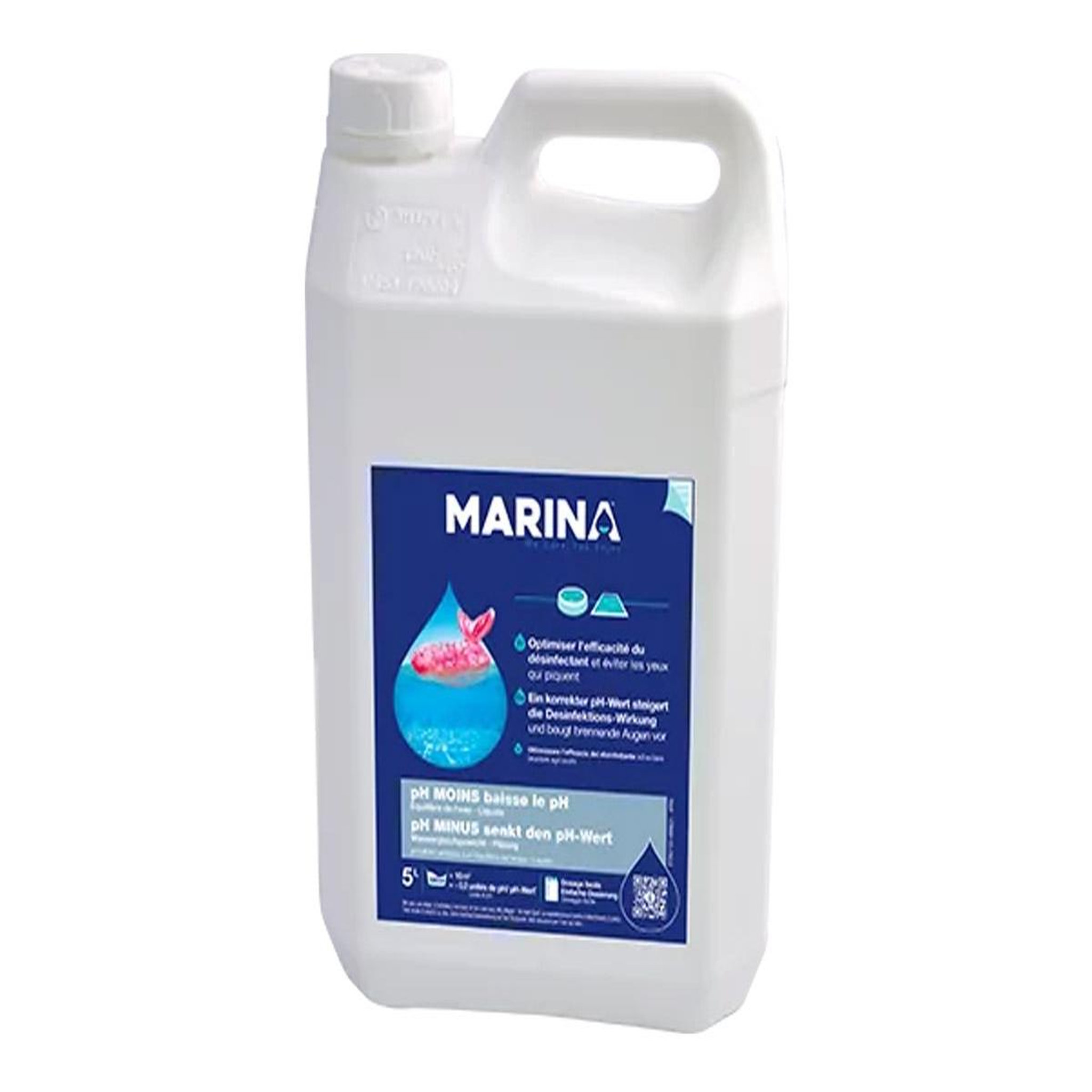 MARINA Ph moins liquide 5 l - marina