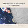 Voir la diapositive 4 : VIVEZEN Sweat à capuche, plaid, couverture, pull - Sherpa et flanelle - Enfant - Espace