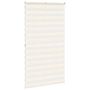 Voir la diapositive 4 : VIDAXL Store zebre beige marbre largeur du tissu 130,9 cm polyester