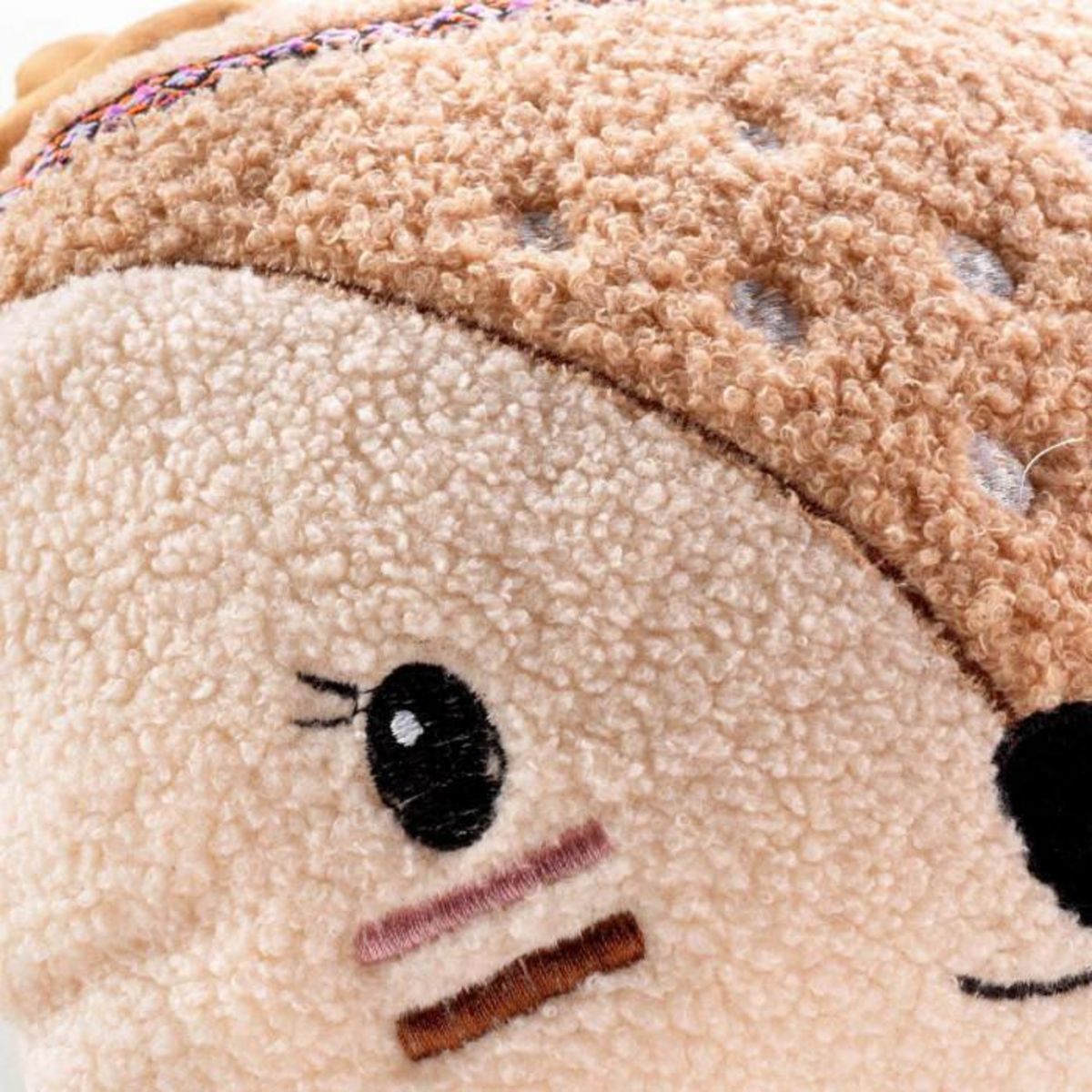 Paris Prix Coussin Déco Enfant  Bambi  30x30cm Marron