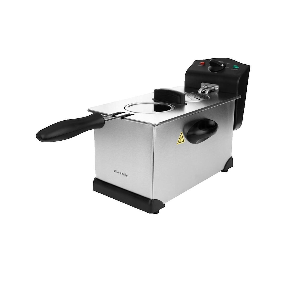 Camomilla Friteuse Kamille KM6813 Argent 3 litres 2200 W