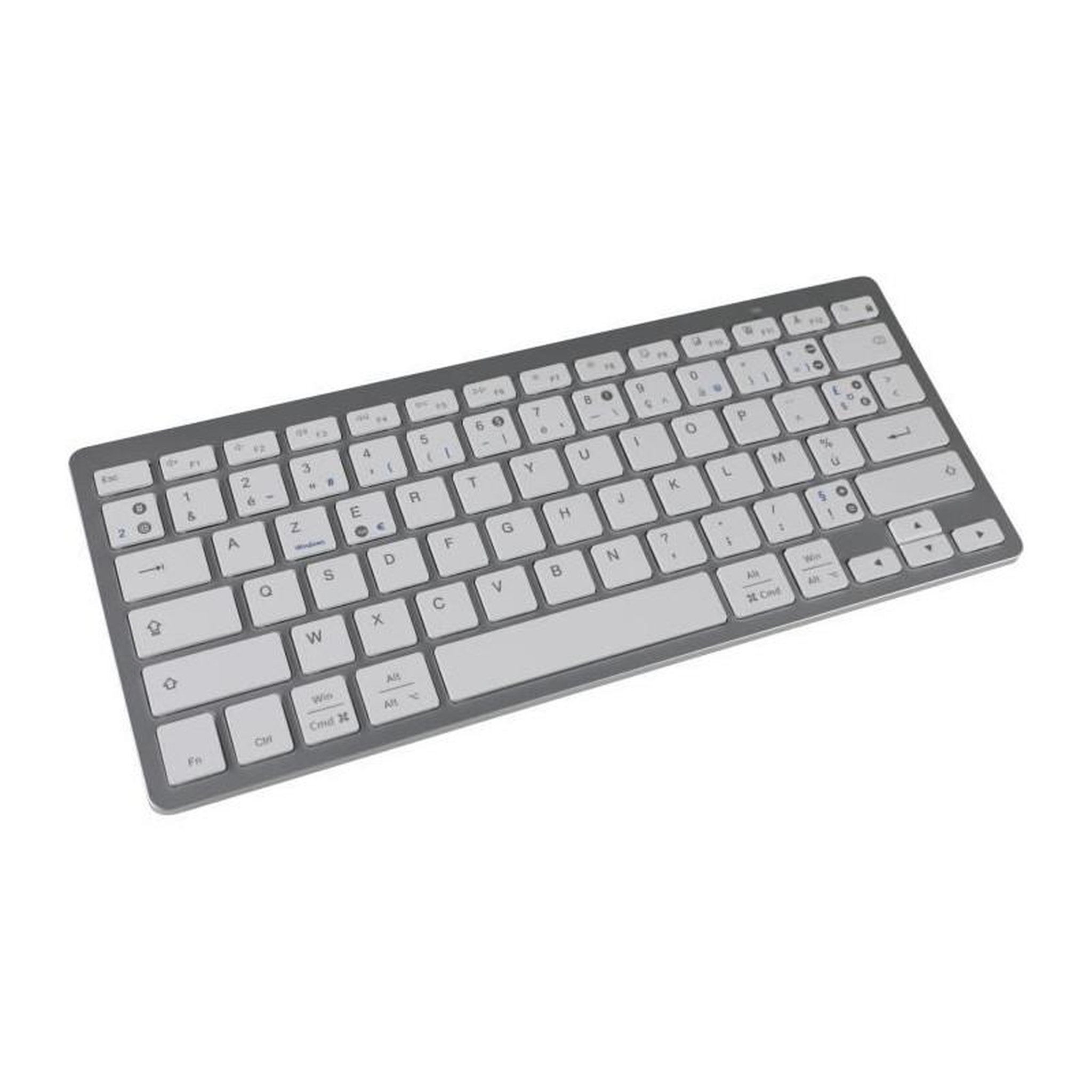 Voir la diapositive 5 : BLUESTORK Clavier - THE G-LAB - KB-MINI-PC-MAC/FR - Bluetooth - Double Layout PC MAC