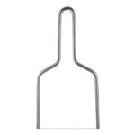 Paris Prix Lyre en Inox  Foie Gras  18cm Argent