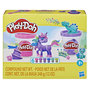 Voir la diapositive 3 : Play-Doh Coffret Play-Doh : 6 pots de pâte à modeler à paillettes