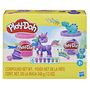 Voir la diapositive 3 : Play-Doh Coffret Play-Doh : 6 pots de pâte à modeler à paillettes