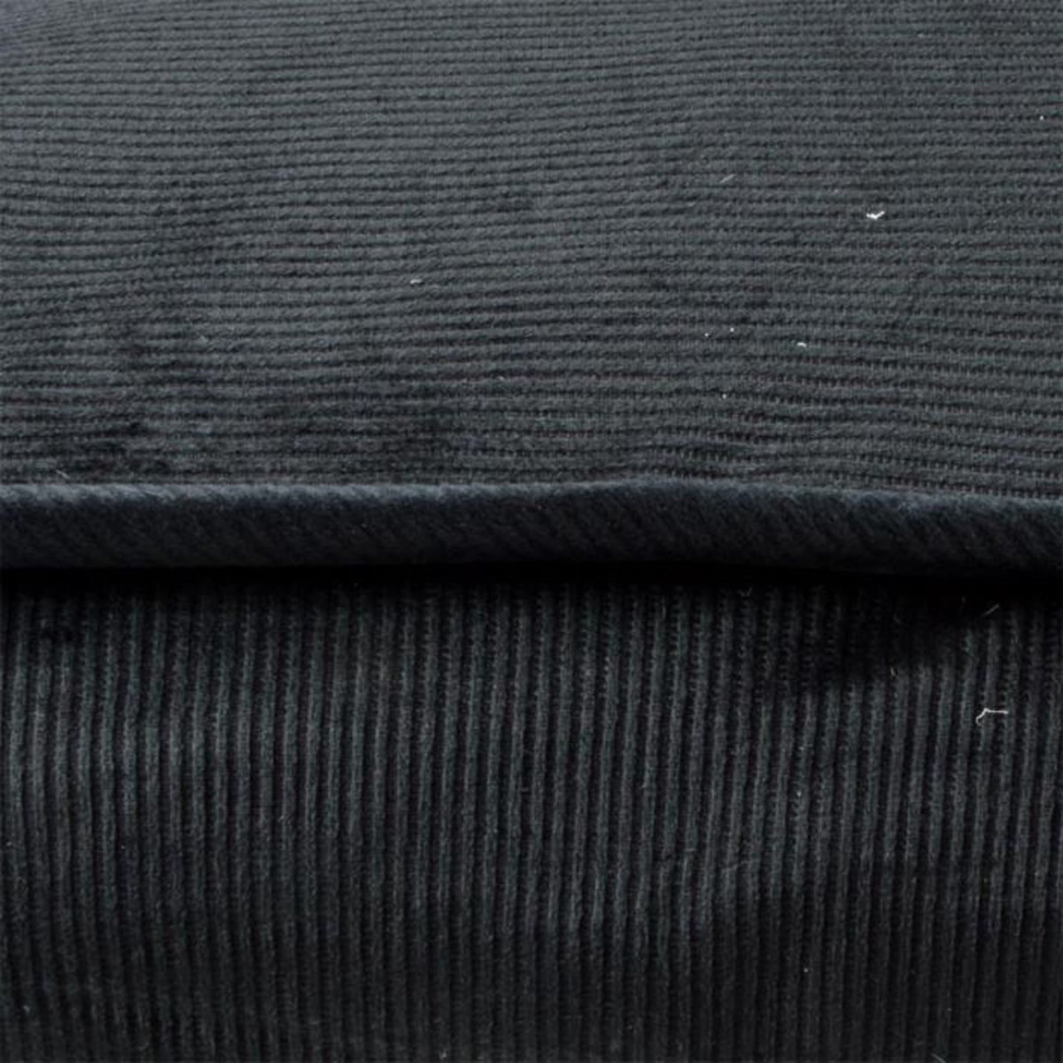 Paris Prix Coussin Rectangle Chien & Chat Velours  Crafty  80cm Noir