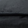 Voir la diapositive 3 : Paris Prix Coussin Rectangle Chien & Chat Velours  Crafty  80cm Noir