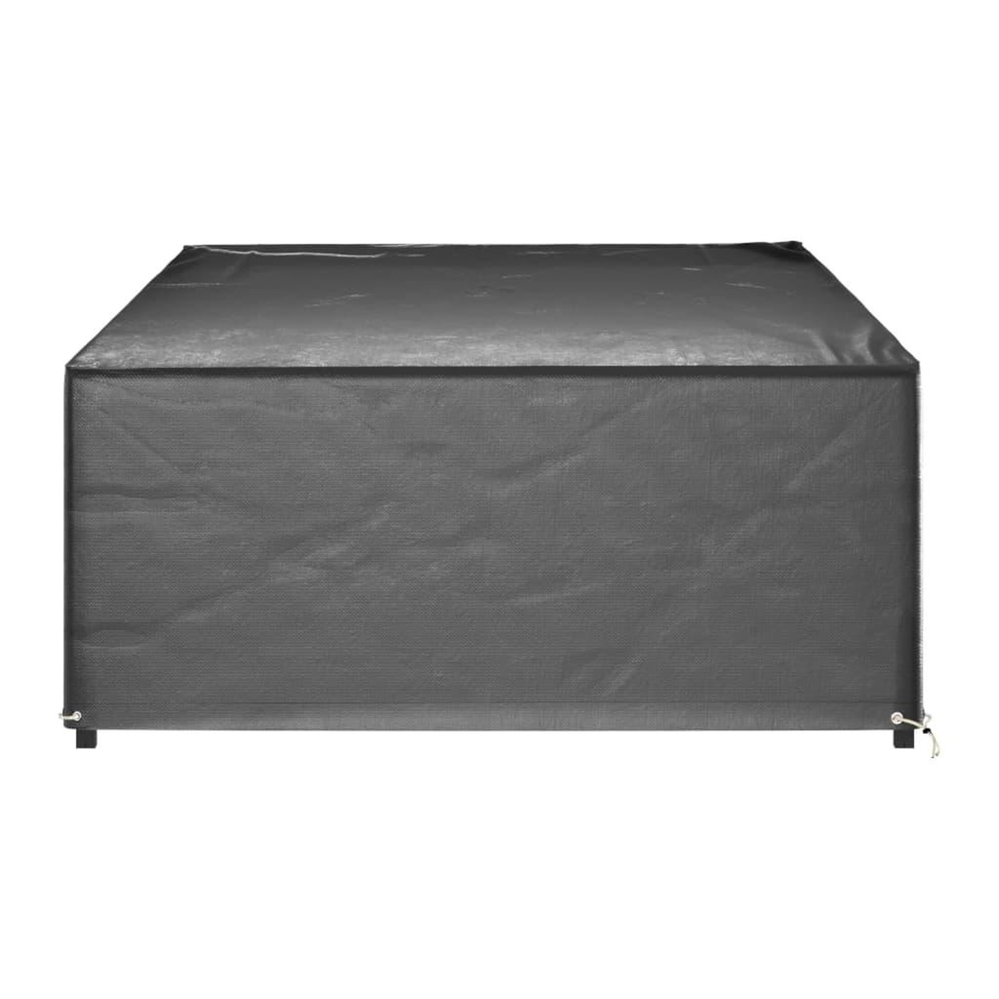 Voir la diapositive 4 : VIDAXL Housses de salon de jardin 2 pcs 12 œillets rectangulaire