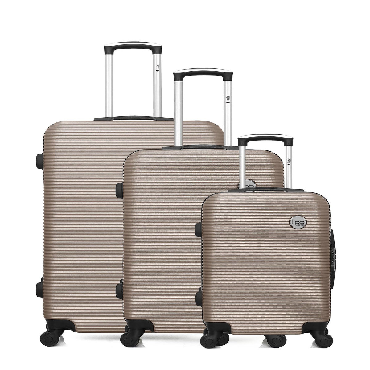 LES P'TITES BOMBES LPB LPB LUGGAGE - Set de 3 Valises MUNICH 77 cm 4 Roues